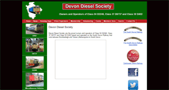 Desktop Screenshot of devondiesels.org.uk